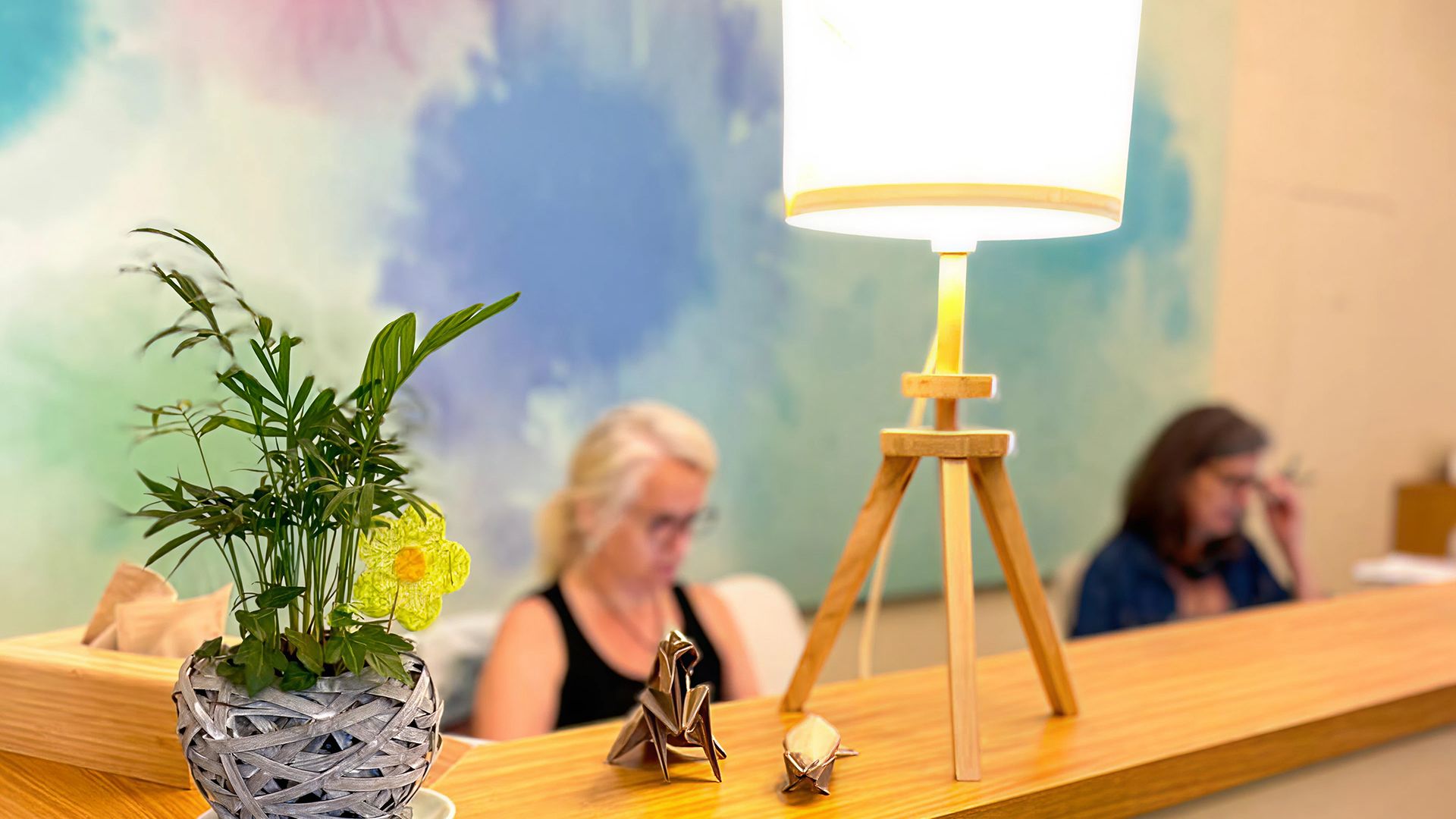 Calma mental health clinic platform